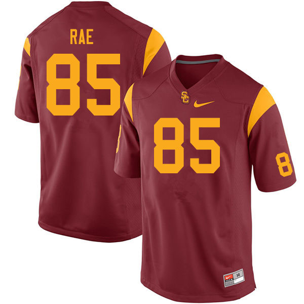 Men #85 Ethan Rae USC Trojans College Football Jerseys Sale-Cardinal